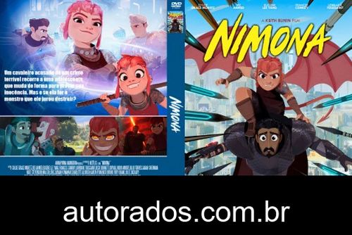 Nimona (2023) DVD-R AUTORADO –
