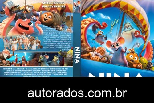 Nina: A Heroína dos Sete Mares (2024) DVD-R AUTORADO –