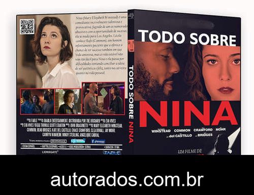 Nina: No Palco e Na Vida (2019) DVD-R AUTORADO –