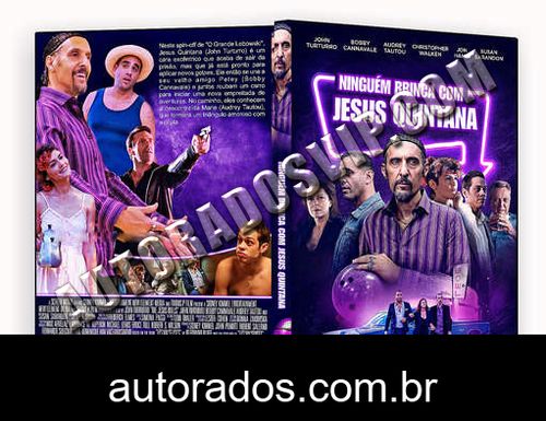 Ninguém Brinca com Jesus Quintana (2021) DVD-R AUTORADO –