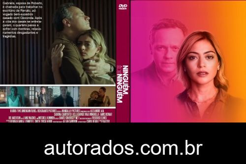 Ninguém é de Ninguém (2023) DVD-R AUTORADO –