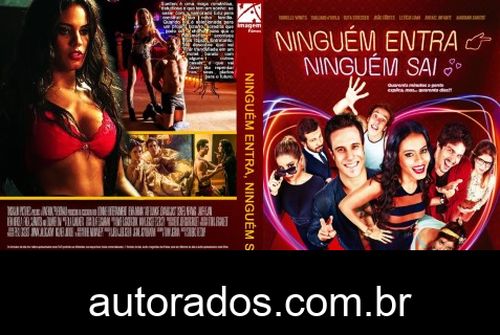 Ninguém Entra, Ninguém Sai (2017) DVD-R OFICIAL –