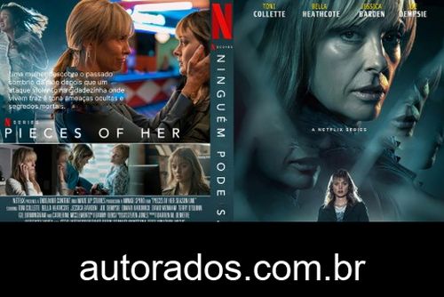 Ninguém Pode Saber 1ª Temporada Completa (2023) DVD-R AUTORADO –