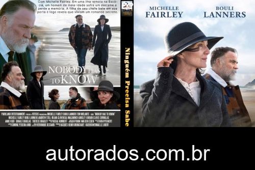 Ninguém Precisa Saber (2022) DVD-R AUTORADO –