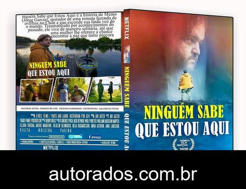 Ninguém Sabe que Estou Aqui (2020) DVD-R AUTORADO –