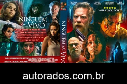 Ninguém Sai Vivo (2021) DVD-R AUTORADO –