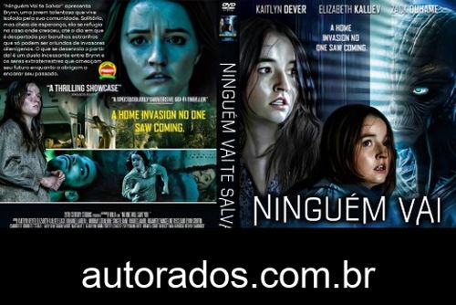 Ninguém Vai te Salvar (2023) DVD-R AUTORADO –