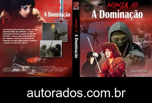 Ninja 3: A Dominação (1984) DVD-R AUTORADO –