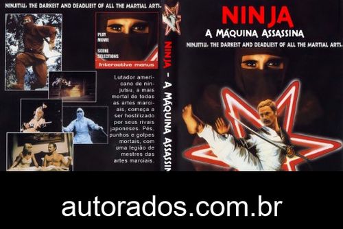 Ninja A Maquina Assassina (1981) DVD-R AUTORADO –