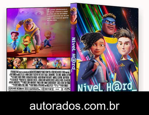 Nível Hard (2020) DVD-R AUTORADO –