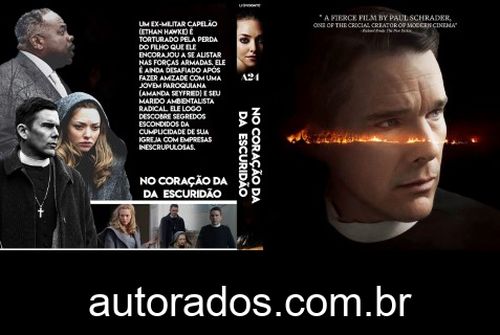 No Coração Da Escuridão (2018) DVD-R OFICIAL –