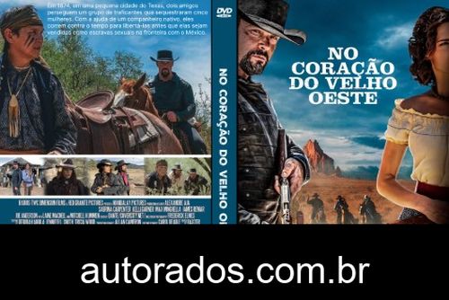 No Coração do Velho Oeste (2024) DVD-R AUTORADO –