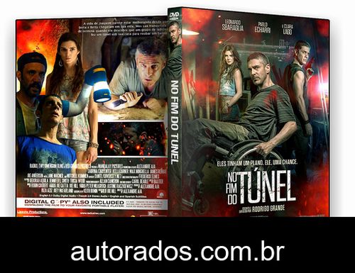 No Fim do Túnel (2017) DVD-R AUTORADO –