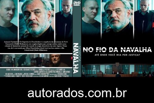 No Fio da Navalha (2022) DVD-R AUTORADO –