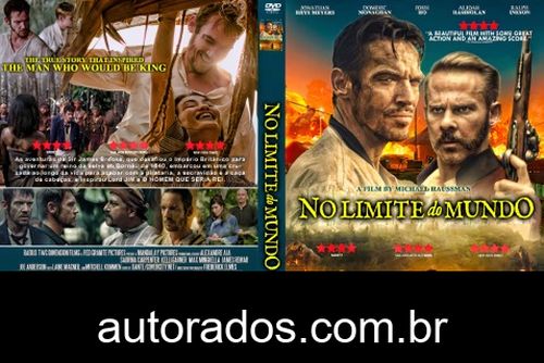 No Limite do Mundo (2021) DVD-R AUTORADO –