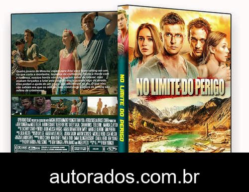 No Limite do Perigo (2020) DVD-R AUTORADO –