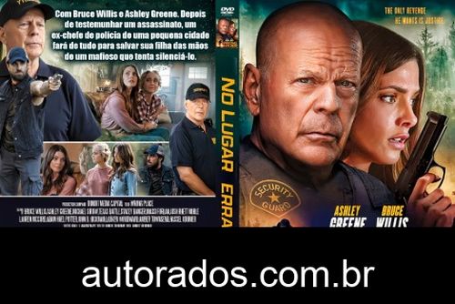 No Lugar Errado (2022) DVD-R AUTORADO –