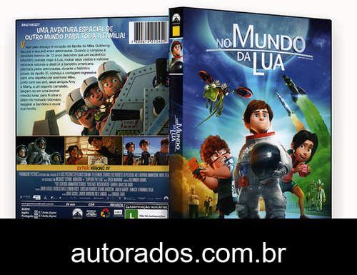 No Mundo da Lua (2015) DVD-R OFICIAL –
