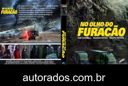 No Olho do Furacão (2018) DVD-R OFICIAL –