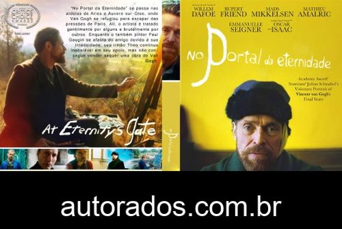 No portal da eternidade (2019) DVD-R AUTORADO –