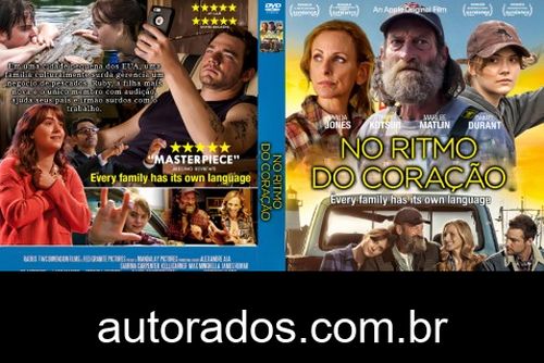 No Ritmo do Coração (2021) DVD-R AUTORADO –