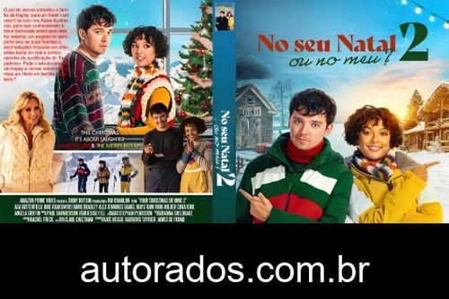 No Seu Natal ou no Meu 2 (2023) DVD-R AUTORADO –