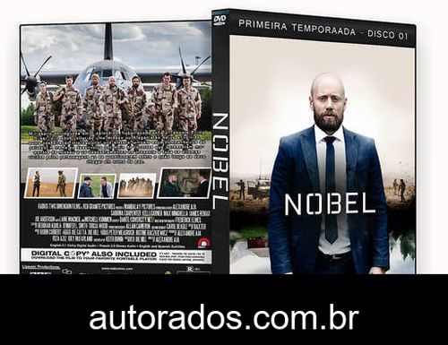 Nobel – 1ª Temporada Completa (2017) DVD-R AUTORADO –