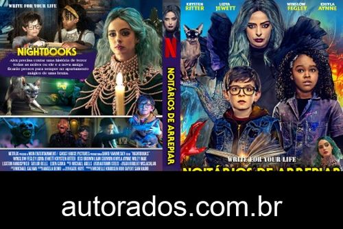 Noitários de Arrepiar (2021) DVD-R AUTORADO –