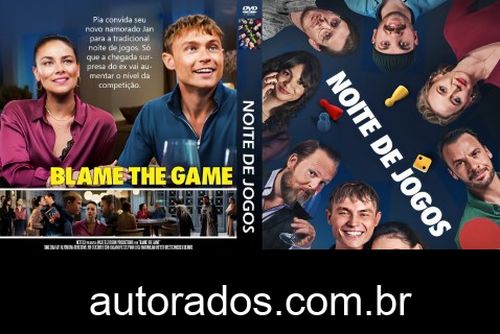 Noite de Jogos (2024) DVD-R AUTORADO –