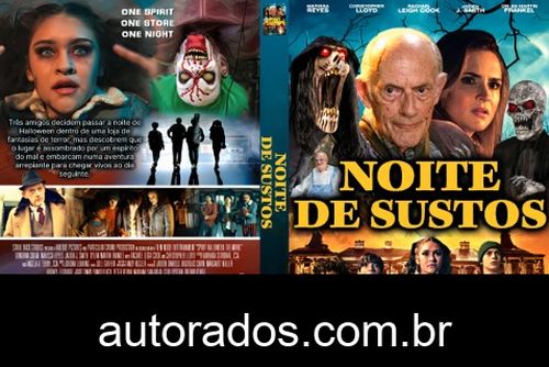 Noite de Sustos (2022) DVD-R AUTORADO –