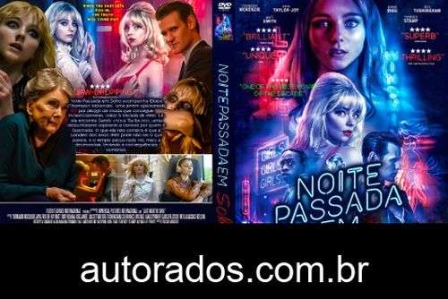 Noite Passada em Soho (2022) DVD-R AUTORADO –