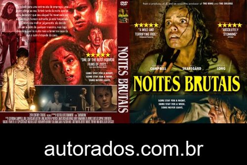 Noites Brutais (2022) DVD-R AUTORADO –