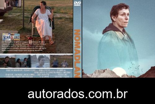 Nomadland (2021) DVD-R AUTORADO –