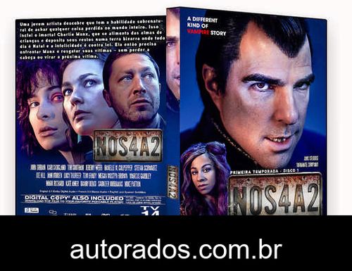 NOS4A2 1ª Temporada Completa (2019) DVD-R AUTORADO –