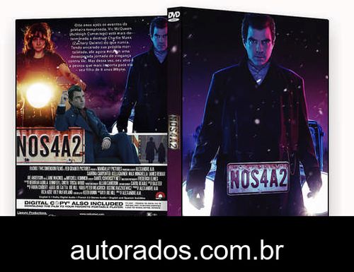 NOS4A2 2ª Temporada Completa (2020) DVD-R AUTORADO –