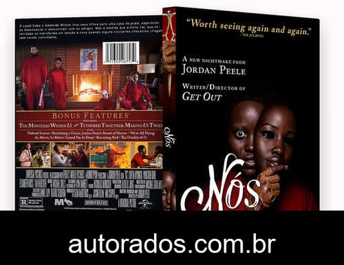 Nós (2019) DVD-R OFICIAL –