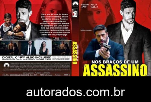 Nos Braços de um Assassino (2021) DVD-R AUTORADO –