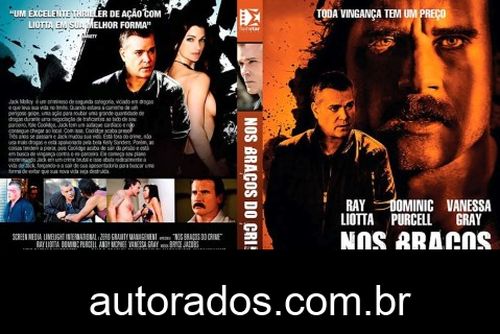 Nos Braços do Crime (2012) DVD-R OFICIAL –