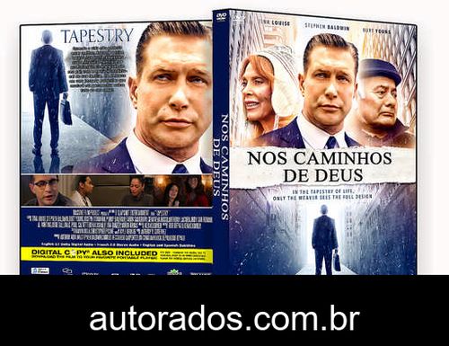 Nos Caminhos de Deus (2019) DVD-R OFICIAL –