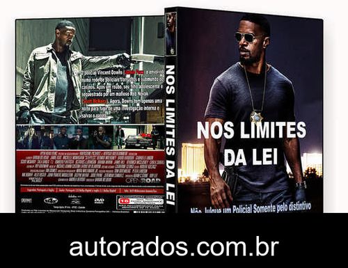 Nos Limites da Lei – (2017) DVD-R OFICIAL –