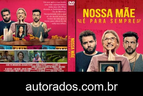 Nossa Mãe é Para Sempre (2022) DVD-R AUTORADO –