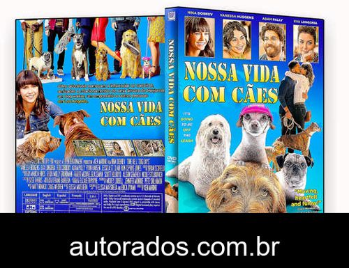 Nossa Vida com Cães (2019) DVD-R AUTORADO –