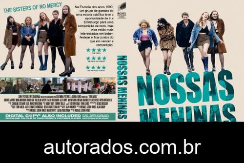 Nossas Meninas (2022) DVD-R AUTORADO –