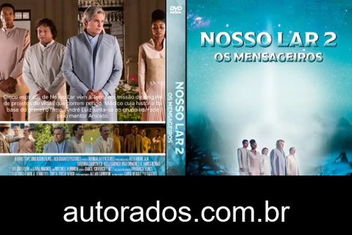 Nosso Lar 2: Os Mensageiros (2024) DVD-R AUTORADO –