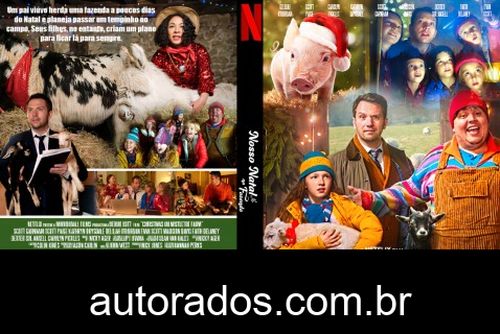 Nosso Natal na Fazenda (2022) DVD-R AUTORADO –