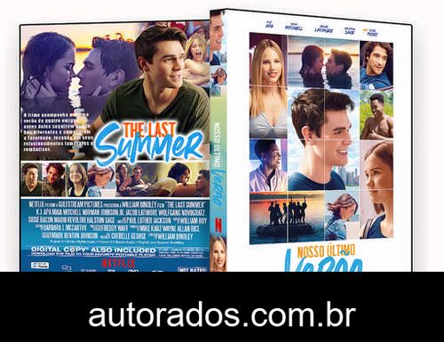 Nosso Último Verão (2019) DVD-R AUTORADO –