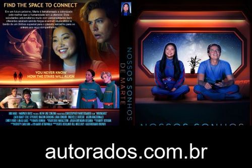 Nossos Sonhos de Marte (2022) DVD-R AUTORADO –