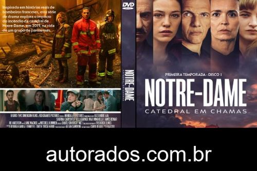 Notre-Dame – Catedral em Chamas 1ª Temporada Completa (2022) DVD-R AUTORADO –