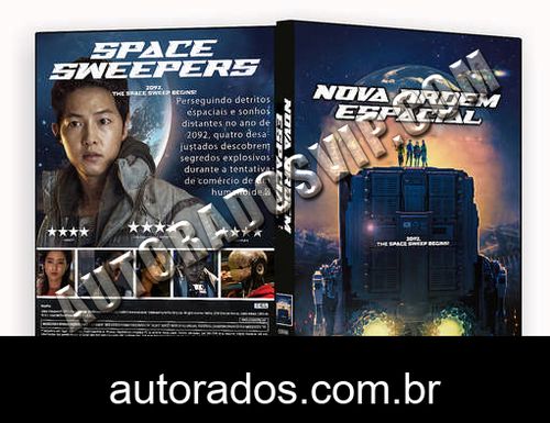 Nova Ordem Espacial (2021) DVD-R AUTORADO –