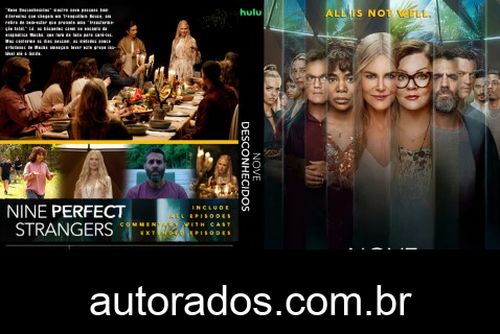 Nove Desconhecidos 1ª Temporada Completa (2021) DVD-R AUTORADO –